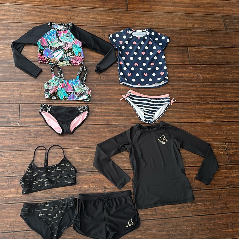 Size 7/8 swim bundle
